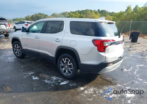 2020 GMC Acadia Fwd Sle from USA, damaged, VIN 1GKKNKLA0LZ157090